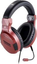 BigBen stereo Gaming headset V3 for PS4 red