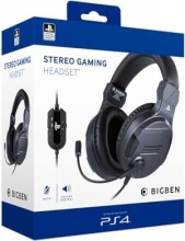 BigBen stereo Gaming headset V3 for PS4 titan