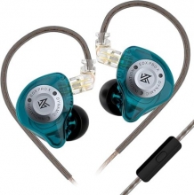 KZ EDX Pro X with microphone turquoise