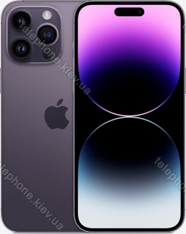 Apple iPhone 14 Pro Max 128GB dunkellila