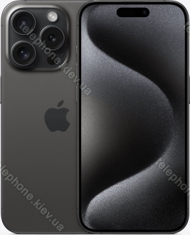 Apple iPhone 15 Pro 1TB Titan black