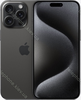 Apple iPhone 15 Pro Max 1TB Titan black