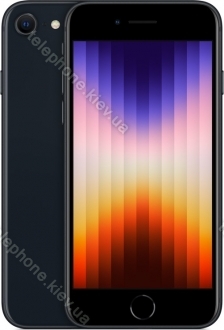 Apple iPhone SE (2022) 64GB Mitternacht