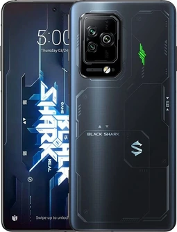Black Shark 5 Pro 256GB/12GB Stellar Black