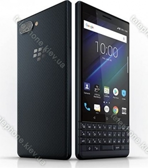 BlackBerry KEY2 Dual-SIM 128GB (QWERTY) black