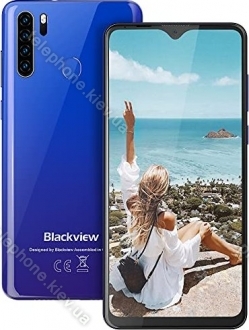 Blackview A80 Plus Gradient Blue