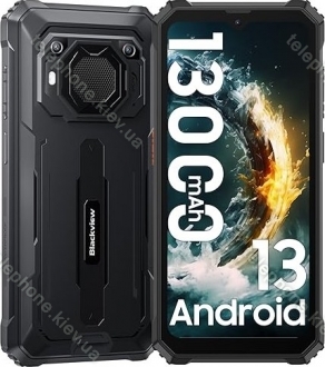 Blackview BV6200 Pro 128GB/4GB black