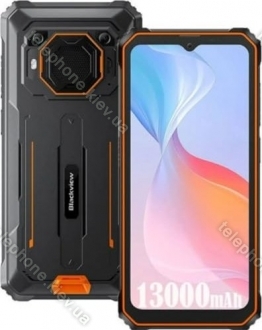 Blackview BV6200 Pro 128GB/6GB black/orange