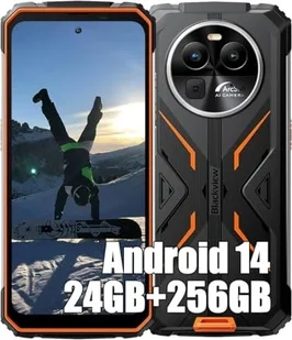 Blackview BV8100 Black/Orange