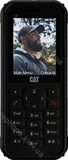 Caterpillar CAT B40 Dual-SIM schwarz