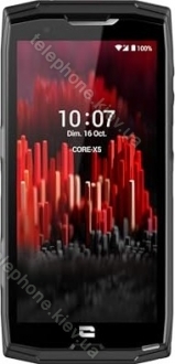 Crosscall Core X5 128GB black