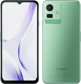 Cubot Note 50 Refreshing Green