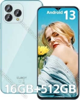 Cubot P80 512GB blue