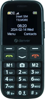 Denver BAS-18600L Black