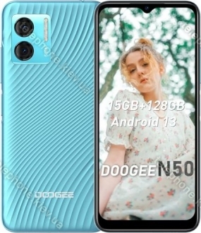 Doogee N50 blue