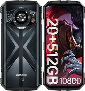 Doogee S118 Silver/Black