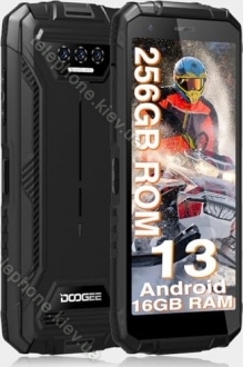 Doogee S41 Max black