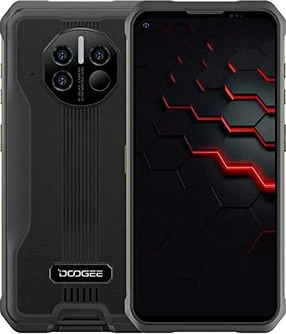 Doogee V10 Classic Black