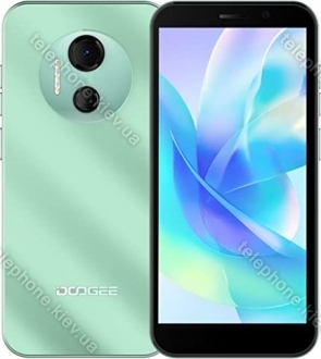 Doogee X97 Pro Mint Green