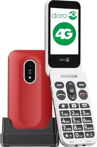 Doro Leva L20 Red/White