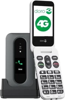 Doro Leva L30 Black/White