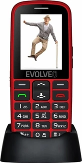 Evolveo EasyPhone EG Red