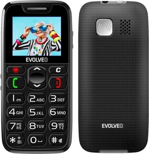 Evolveo EasyPhone Black