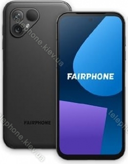 Fairphone 5 black