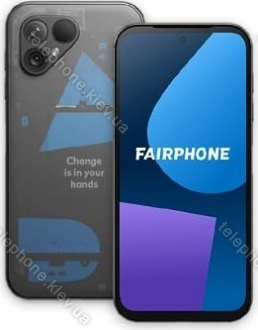 Fairphone 5 transparent