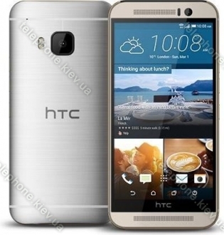 HTC One M9 32GB gold/silver