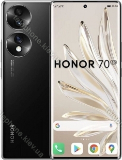 Honor 70 128GB Midnight Black