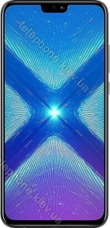 Honor 8X 64GB/4GB schwarz