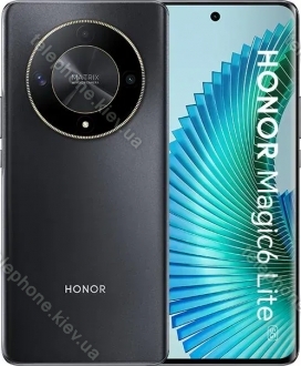 Honor Magic 6 Lite 5G Midnight Black