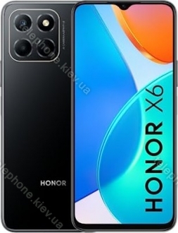 Honor X6 Midnight Black