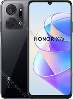 Honor X7a Midnight Black