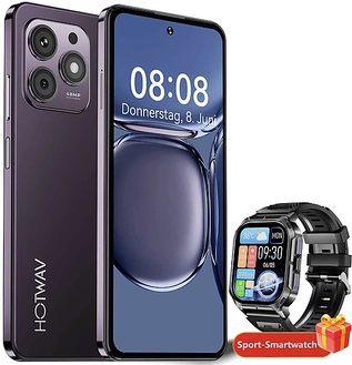 Hotwav Note 13 Max Violet