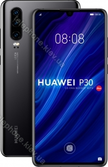 Huawei P30 Single-SIM schwarz