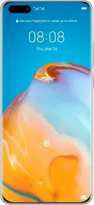 Huawei P40 Pro Dual-SIM ice white