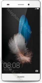 Huawei P8 Lite Dual-SIM white/gold