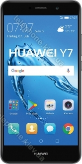 Huawei Y7 Dual-SIM grau