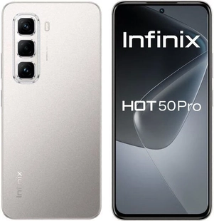 Infinix Hot 50 Pro 128GB Titanium Grey