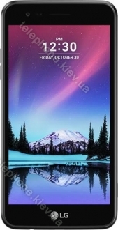 LG K4 (2017) M160 schwarz