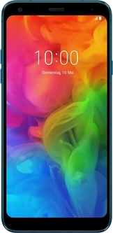 LG Q7 Plus LMQ610EA Blue