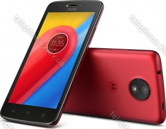 Motorola Moto C Single-SIM red