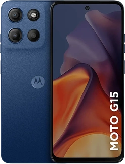 Motorola Moto G15 256GB sea blue