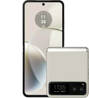 Motorola Razr 40 Vanilla Creamy