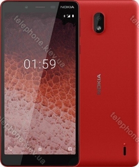 Nokia 1 Plus Single-SIM red