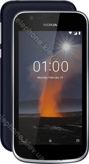 Nokia 1 Single-SIM blue