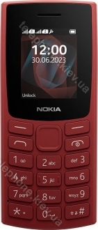 Nokia 105 (2023) Red terracotta