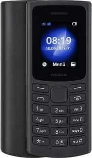 Nokia 105 4G (2021) Dual-SIM Black